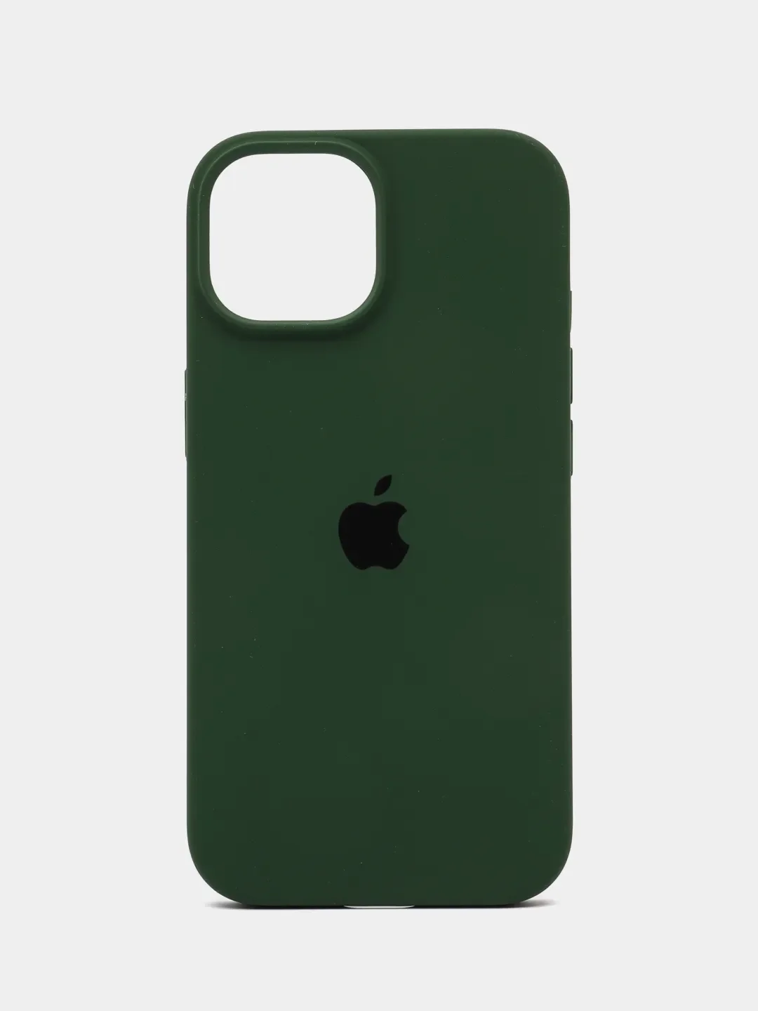 Карамельный чехол Silicone Case Premium для iPhone (Айфон) 11, 13, 14, 15, Pro, Max, с закрытым низом