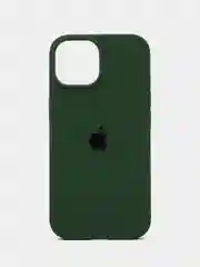 Карамельный чехол Silicone Case Premium для iPhone (Айфон) 11, 13, 14, 15, Pro, Max, с закрытым низом