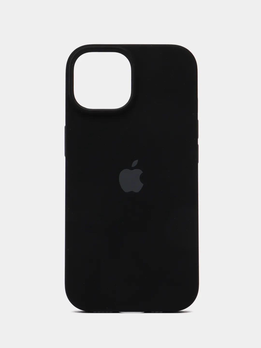 Конфетный чехол Silicone Case Premium для iPhone (Айфон) 11, 13, 14, 15, Pro, Max, с закрытым низом