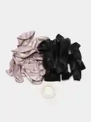 Набор воздушных шаров "BlackRose", 20 шт
