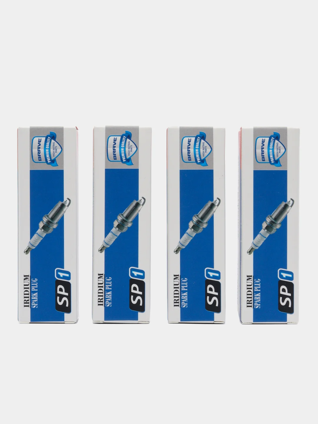 Комплект свечей зажигания  IRIDIUM 5960.L0 Berlingo B9 C3 II, C3/C4 Picasso 09- 1.4/1.6