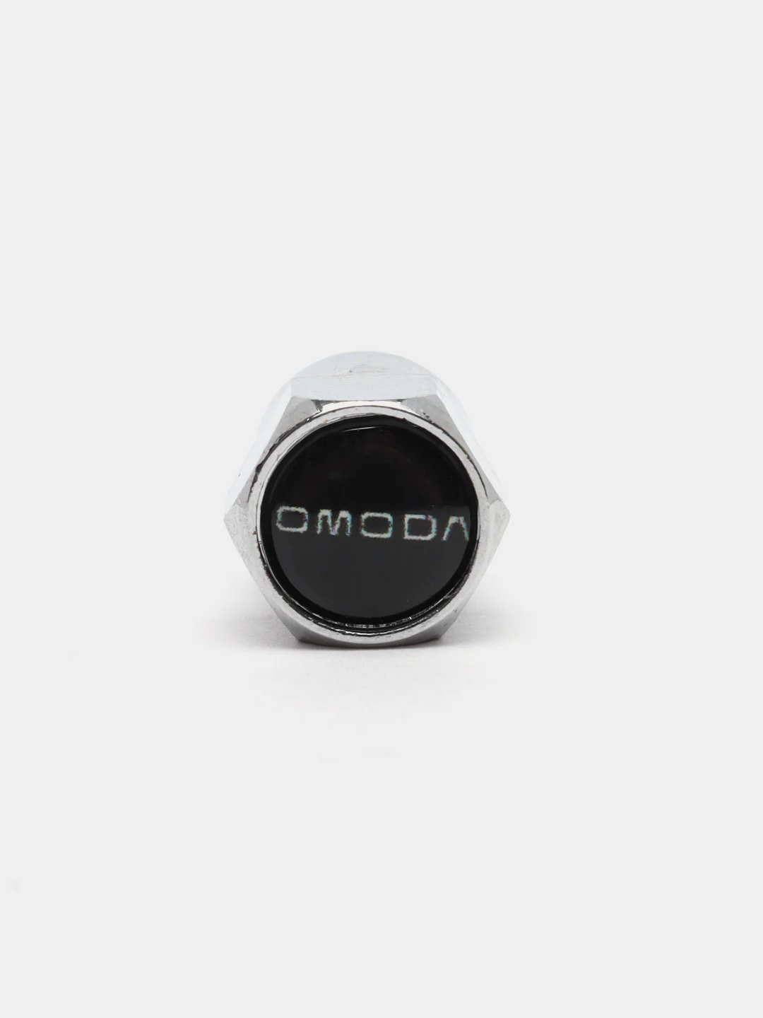 Колпачки для колес/шин на ниппель авто с логотипом "Omoda", 4шт