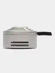 Калауд для кальяна универсальный, с крышкой, серебрянный цвет