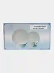 Зеленый столовый набор, 30 предметов