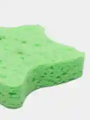 Лайм мочалка детская/ губка для купания малышей 0+