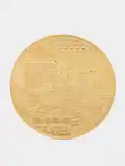 Монета Биткоин / Bitcoin / Сувенирная монета / Сувенир