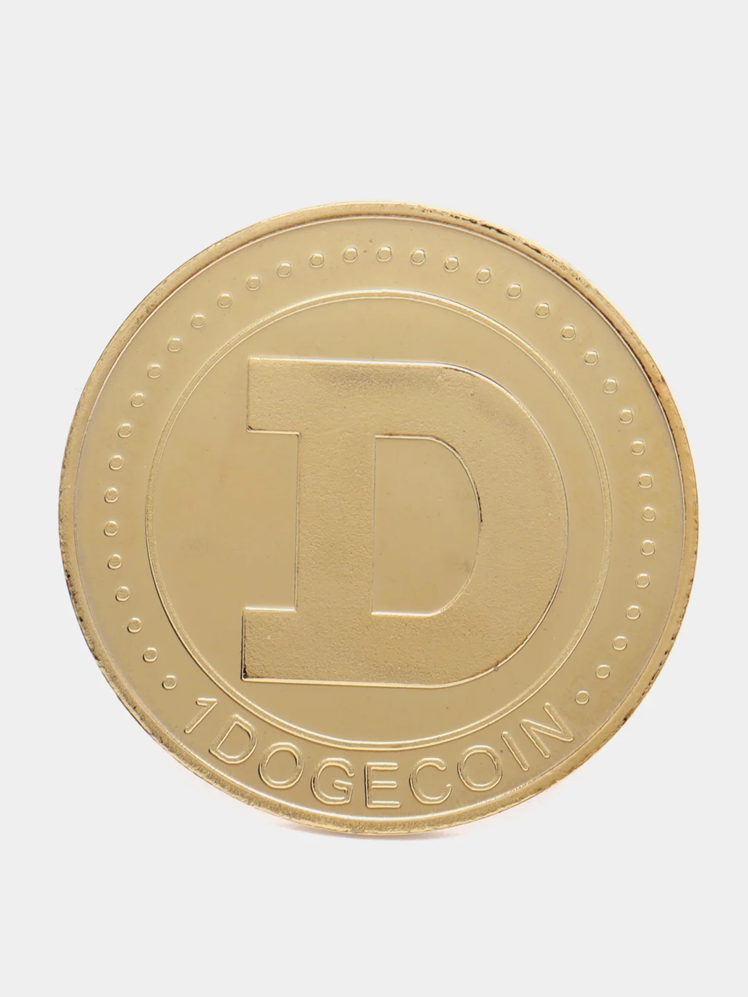 Монета Догикоин / Dogecoin / Сувенирная монета / Сувенир