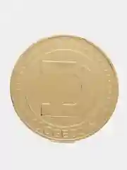 Монета Догикоин / Dogecoin / Сувенирная монета / Сувенир