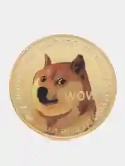 Монета Догикоин / Dogecoin / Сувенирная монета / Сувенир