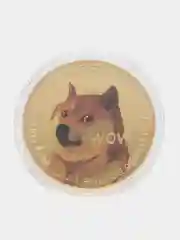 Монета Догикоин / Dogecoin / Сувенирная монета / Сувенир