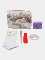 Желтый подарочный набор, подарок девочке, девушке, женщине. Present Box miniZi