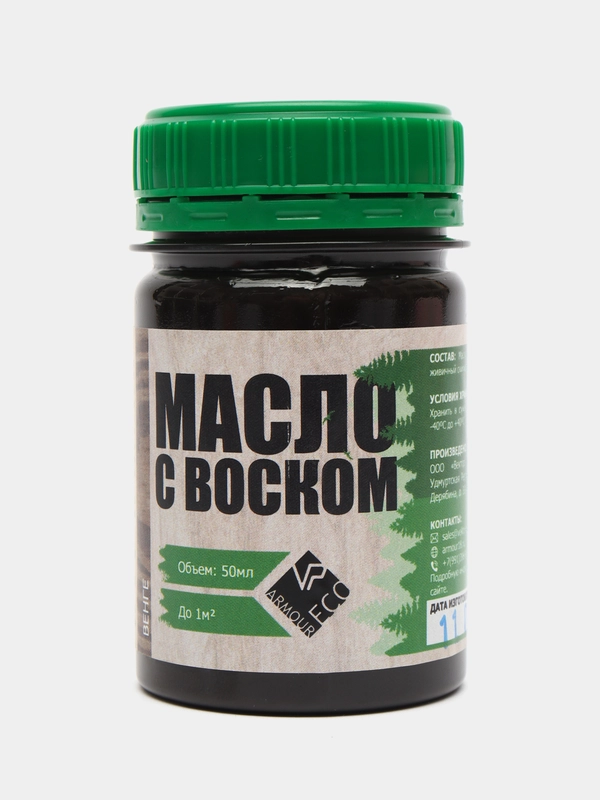 Масло с воском венге 50мл