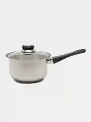 Стрейтон Ковш 16х9,5см, 1,4л, со стекл. крышкой