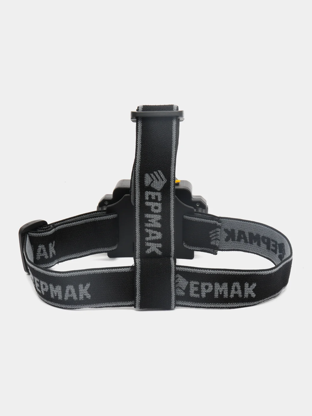 ЕРМАК Фонарик налобный, XPE, 5 Вт, 6х7см, 3 режима, 1500мАч, USВ кабель, пластик,1 цвет