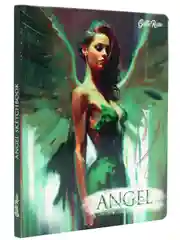 Лесной зеленый блокнот скетчбук А4, 64 листа Gatto Rosso. Angel Sketchbook. Проф-Пресс