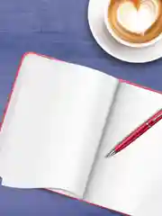Лесной зеленый блокнот скетчбук А4, 64 листа Gatto Rosso. Angel Sketchbook. Проф-Пресс