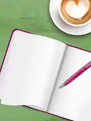 Аметистовый блокнот скетчбук А4, 64 листа Gatto Rosso. Angel Sketchbook. Проф-Пресс