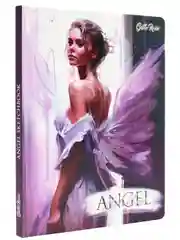 Аметистовый блокнот скетчбук А4, 64 листа Gatto Rosso. Angel Sketchbook. Проф-Пресс