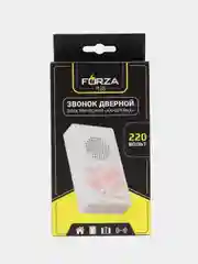 FORZA Звонок дверной электрический, 220В, "Канарейка"