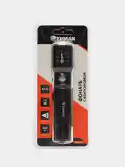 ЕРМАК Фонарь металлический XP-E LED, 3xAAA, алюминий, 15,5x3 см