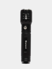 ЕРМАК Фонарь металлический XP-E LED, 3xAAA, алюминий, 15,5x3 см