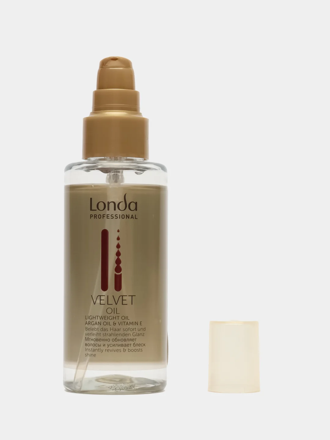 LONDA PROFESSIONAL Масло для волос Velvet Oil с аргановым маслом, 100мл
