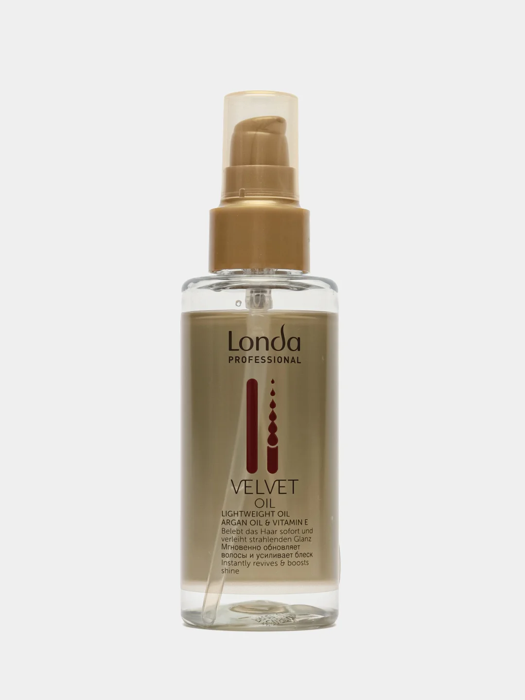 LONDA PROFESSIONAL Масло для волос Velvet Oil с аргановым маслом, 100мл