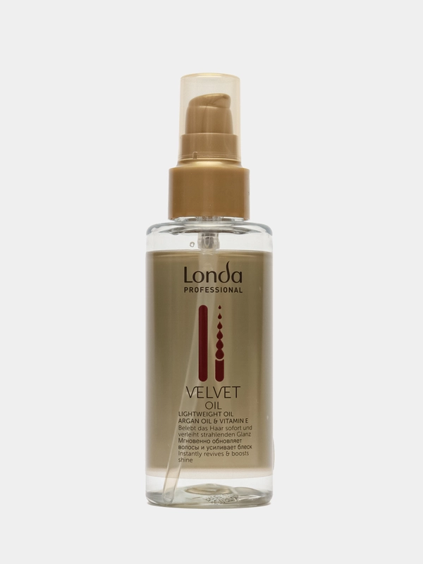LONDA PROFESSIONAL Масло для волос Velvet Oil с аргановым маслом, 100мл