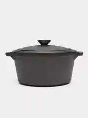 VETTA Кастрюля чугун, 3,8л, d23х10см, чугун крышка, нерж ручка
