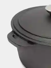 VETTA Кастрюля чугун, 3,8л, d23х10см, чугун крышка, нерж ручка