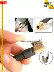 Быстросъмный наконечник насоса для накачки шин, насадка на компрессор автомобильный