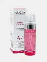 Пенка для умывания ARAVIA ENERGY SKIN FOAM, с муцином улитки и гинкго билоба, 150 мл