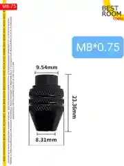 Мини-патрон для гравера, резьба М8х0,75  Best Room