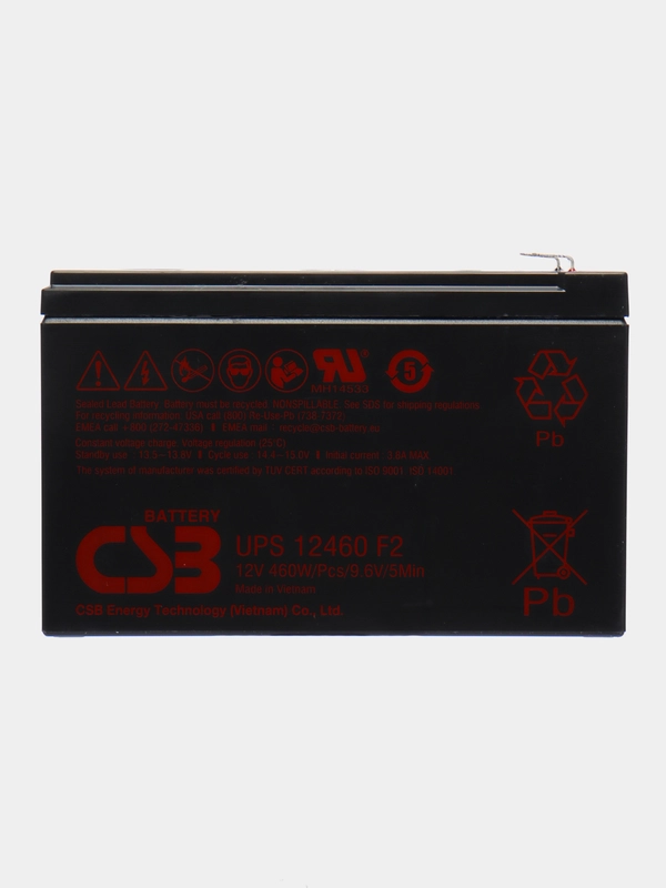 UPS12460 F2 CSB Аккумулятор