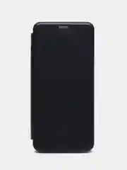 Темно-синий чехол-книжка для Xiaomi Redmi A3/A3X/POCO C61
