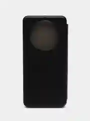 Черный чехол-книжка для Xiaomi Redmi A3/A3X/POCO C61