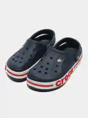 Синий сабо