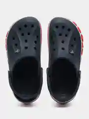 Синий сабо