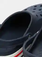 Синий сабо