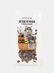 Лакомство для кошек КИОКО "Легкое ягненка", 30 г
