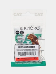 Лакомство для кошек КИОКО "Молочный ломтик", 25 г