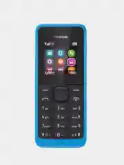 Синий nokia 105. 1 Sim