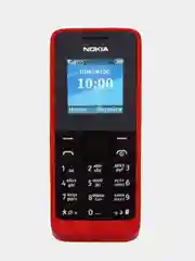 Красный nokia 105. 1 Sim