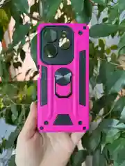 Чехол противоударный military для Infinix Hot 40 и 40 Pro / Инфиникс Хот 40 и 40 Про