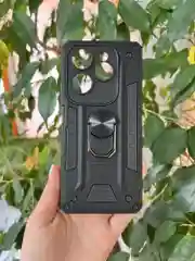 Чехол противоударный military для Infinix Hot 40 и 40 Pro / Инфиникс Хот 40 и 40 Про
