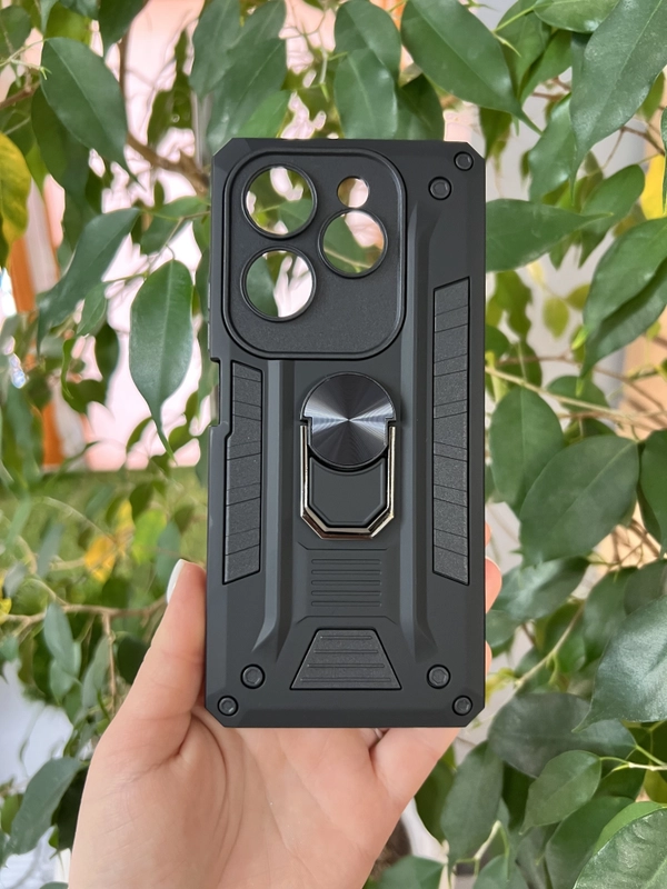 Чехол противоударный military для Infinix Hot 40 и 40 Pro / Инфиникс Хот 40 и 40 Про