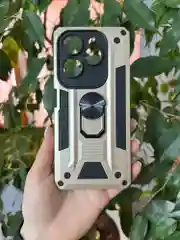 Чехол противоударный military для Infinix Hot 40 и 40 Pro / Инфиникс Хот 40 и 40 Про