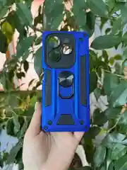 Чехол противоударный military для Infinix Hot 40 и 40 Pro / Инфиникс Хот 40 и 40 Про