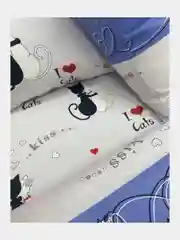 Постельное белье 1,5 сп / 2 спальное / евро / семейный Бязь ivSubelIa "Секрет", 70x70