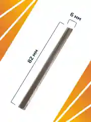 Ножи для электро рубанка, 82 х  6 х 1.2 мм, HSS, 2 штуки